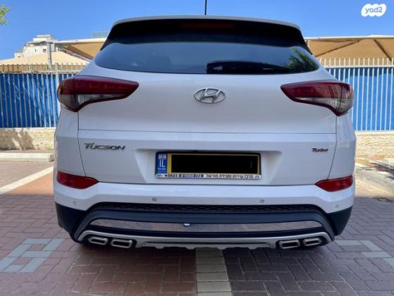 יונדאי טוסון Turbo Luxury אוט' בנזין 1.6 (177 כ"ס) בנזין 2018 למכירה בצור יצחק