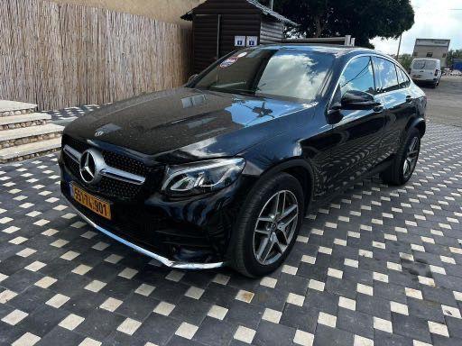 מרצדס GLC-Class קופה 4X4 GLC250 4MATIC Coupe AMG אוט' 2.0 (211 כ''ס) בנזין 2019 למכירה בג'דידה מכר