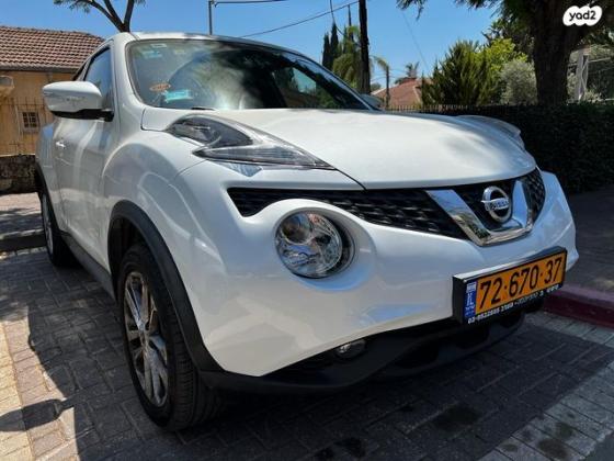 ניסאן ג'וק / Juke Acenta אוט' 1.6 (117 כ"ס) בנזין 2016 למכירה בהרצליה