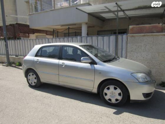 טויוטה קורולה RUN-X GLI אוט' 1.6 (110 כ"ס) בנזין 2006 למכירה בבית שמש