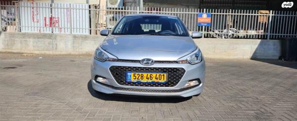 יונדאי i20 Inspire אוט' 1.4 (100 כ''ס) [2015 ואילך] בנזין 2018 למכירה ב