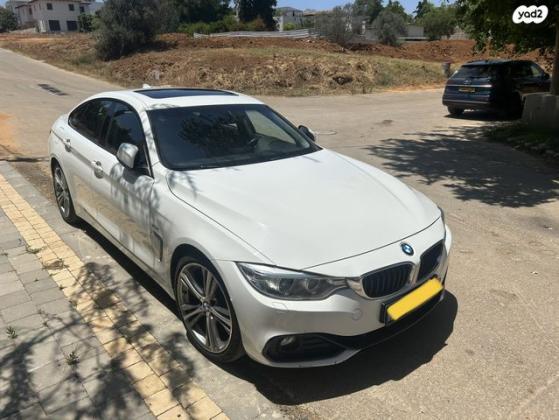 ב.מ.וו סדרה 4 420I Luxury גראן קופה אוט' 2.0 (184 כ"ס) בנזין 2015 למכירה בתל אביב יפו