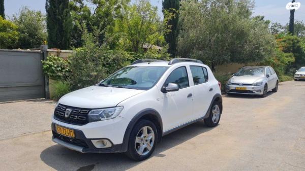 דאצ'יה סנדרו Stepway Laureate ידני טורבו דיזל 1.5 (95 כ''ס) דיזל 2019 למכירה בנהריה