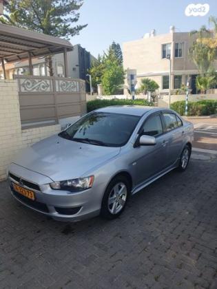 מיצובישי לנסר הדור החדש Sport אוט' 1.8 (140 כ"ס) בנזין 2010 למכירה באשדוד