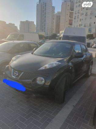 ניסאן ג'וק / Juke Acenta Sport אוט' 1.6 (117 כ''ס) בנזין 2011 למכירה בראשון לציון