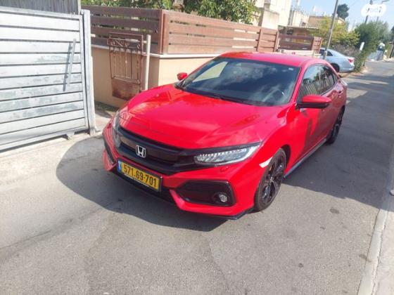 הונדה סיוויק האצ'בק החדשה Sport אוט' 1.5 (182 כ"ס) בנזין 2018 למכירה בחיפה