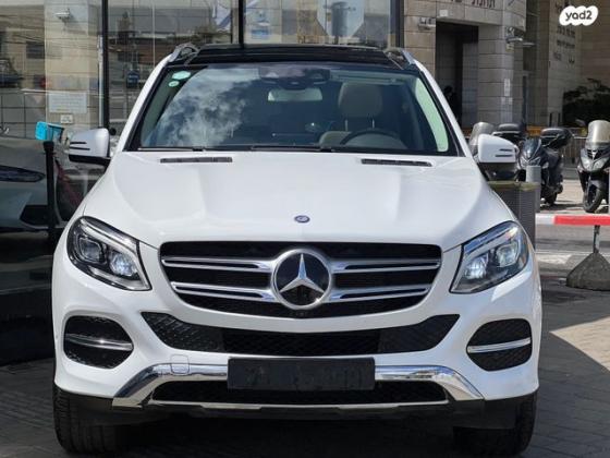 מרצדס GLE 4X4 GLE400 4MATIC Premium אוט' 3.0 (333 כ"ס) בנזין 2017 למכירה בתל אביב יפו