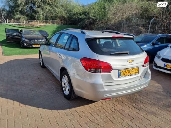 שברולט קרוז LT Platinum Turbo הצ'בק אוט' 1.4 (140 כ"ס) בנזין 2014 למכירה ברחובות