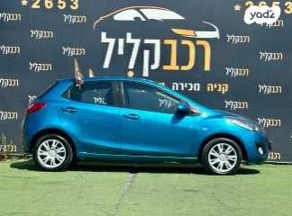 מאזדה H Dynamic אוט' 1.5 (103 כ"ס) בנזין 2013 למכירה בחיפה