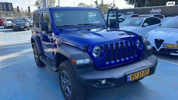 ג'יפ / Jeep רנגלר קצר 4X4 2D Sport S אוט' 2.0 (272 כ''ס) בנזין 2023 למכירה בעספיא