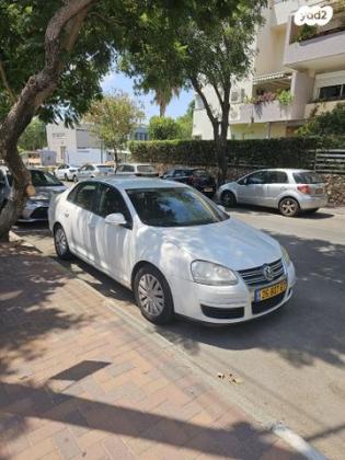 פולקסווגן ג'טה Trendline אוט' 1.4 (122 כ''ס) [2008-2011] בנזין 2009 למכירה ברעננה