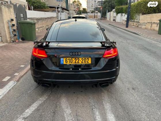 אאודי TT RS 4X4 קופה אוט' 2.5 (400 כ''ס) בנזין 2021 למכירה בעכו