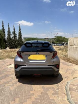 טויוטה C-HR Chic הייבריד אוט' 1.8 (98 כ"ס) בנזין 2021 למכירה בבאר שבע