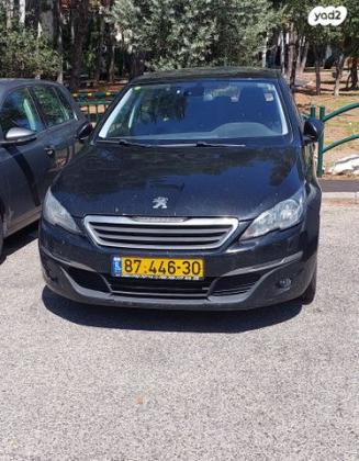 פיג'ו 308 Active SW סטיישן אוט' 1.2 (130 כ''ס) בנזין 2015 למכירה בחיפה