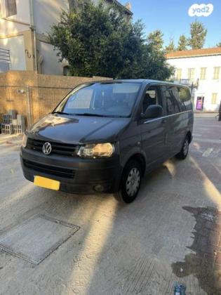 פולקסווגן טרנספורטר מסחרי/נוסעים Delivery Van קצר ידני דיזל 2.0 (84 כ''ס) דיזל 2015 למכירה בכפר סבא