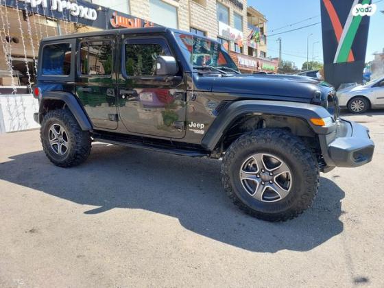 ג'יפ / Jeep רנגלר ארוך 4X4 Unlimited Sport אוט' 2.0 (272 כ''ס) בנזין 2019 למכירה בעראבה