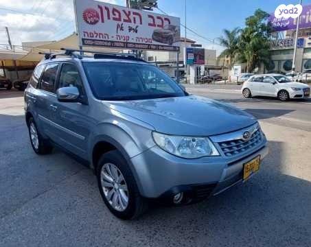 סובארו פורסטר 4X4 XS אוט' 2.0 (150 כ''ס) [2008-2012] בנזין 2011 למכירה בכפר יאסיף