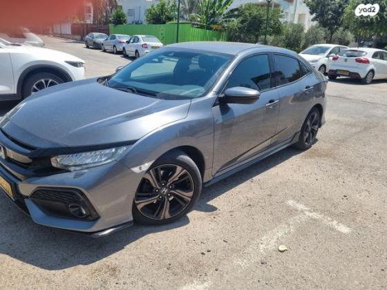 הונדה סיוויק האצ'בק החדשה Sport אוט' 1.5 (182 כ"ס) בנזין 2018 למכירה בקרית אתא