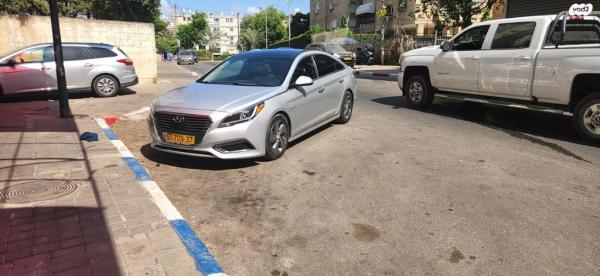 יונדאי סונטה הייבריד Limited הייבריד אוט' 2.0 (154 כ"ס) בנזין 2016 למכירה באשדוד