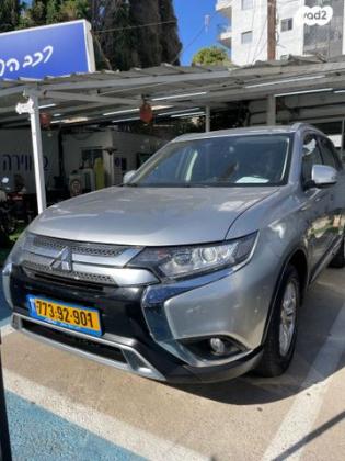 מיצובישי אאוטלנדר Intense אוט' 7 מק' 2.0 (150 כ"ס) בנזין 2019 למכירה ברחובות