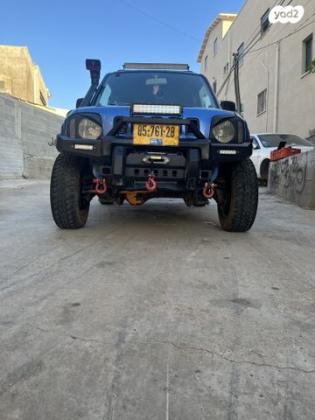 סוזוקי ג'ימני 4X4 JLX אוט' 1.3 (82 כ''ס) בנזין 2003 למכירה באעבלין