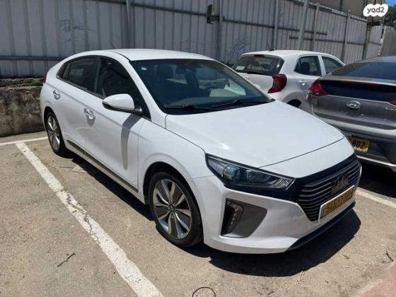 יונדאי איוניק Premium הייבריד אוט' 1.6 (141 כ"ס) בנזין 2019 למכירה בבאר שבע