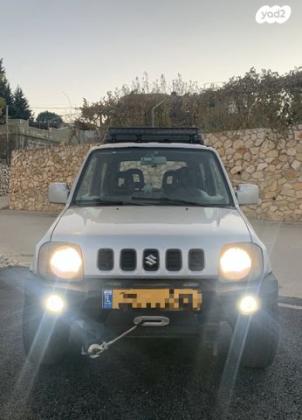 סוזוקי ג'ימני 4X4 JLX אוט' 1.3 (85 כ''ס) בנזין 2006 למכירה בבית ג'ן