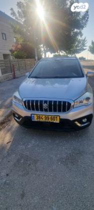 סוזוקי SX4 קרוסאובר GLX אוט' 1.4 (140 כ"ס) בנזין 2018 למכירה בנס הרים