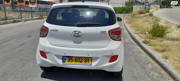 יונדאי i10 Instyle ידני 1.0 (66 כ''ס) בנזין 2014 למכירה באבני איתן