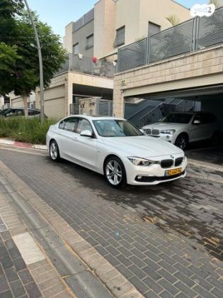 ב.מ.וו סדרה 3 330I Luxury אוט' 2.0 (252 כ''ס) בנזין 2016 למכירה בראש העין