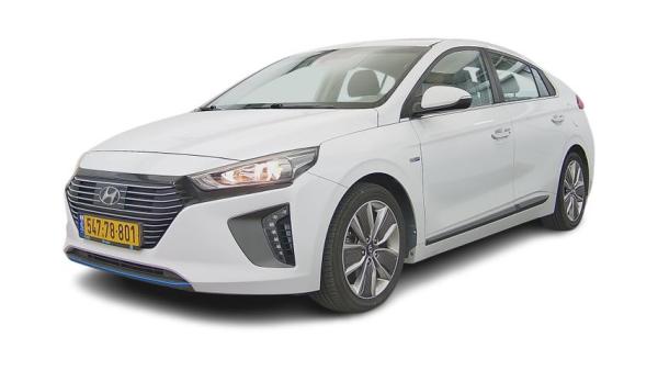 יונדאי איוניק Premium הייבריד אוט' 1.6 (141 כ"ס) בנזין 2019 למכירה ב