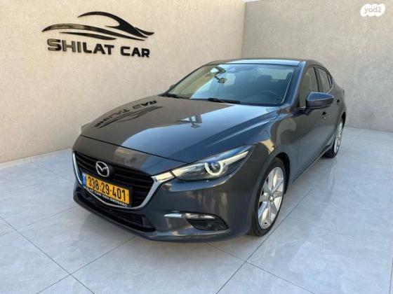 מאזדה j Sport סדאן אוט' 2.0 (165 כ"ס) בנזין 2018 למכירה בחיפה