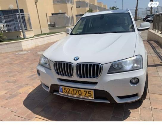 ב.מ.וו X3 4X4 XDRIVE20I Business אוט' 2.0 (184 כ''ס) בנזין 2012 למכירה בנשר