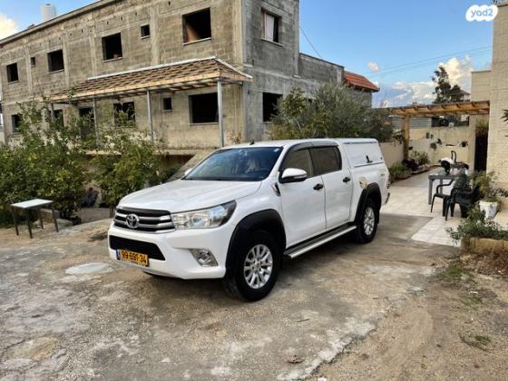 טויוטה היילקס 4X4 4X4 Active דאבל קבינה ידני דיזל 2.4 (150 כ''ס) דיזל 2016 למכירה בבאקה אל ע'רביה