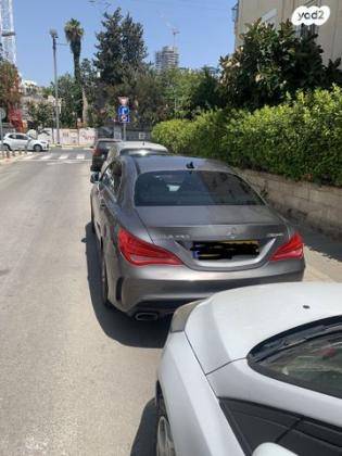 מרצדס CLA CLA250 AMG Plus אוט' 2.0 (211 כ"ס) בנזין 2015 למכירה בתל אביב יפו