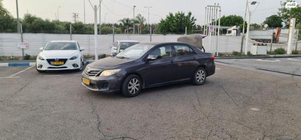 טויוטה קורולה Sun אוט' 1.6 (124 כ"ס) בנזין 2010 למכירה בנהריה