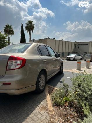 סוזוקי SX4 GLX סדאן אוט' 1.6 (107 כ''ס) בנזין 2009 למכירה בחצור הגלילית