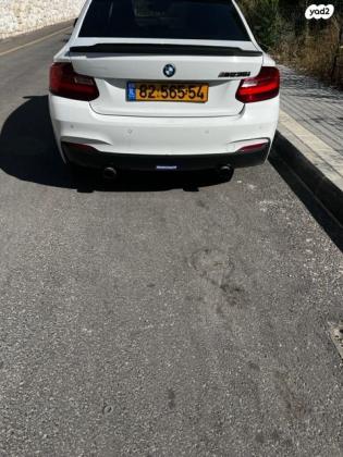 ב.מ.וו סדרה 2 M235I S קופה אוט' 3.0 (326 כ''ס) בנזין 2016 למכירה במוצא עילית