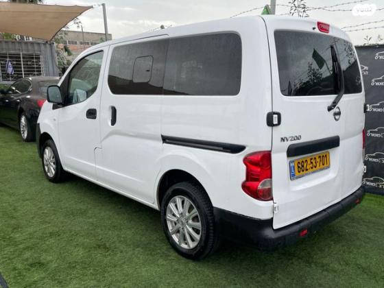 ניסאן NV200 Combi ידני דיזל 5 מק' 1.5 (90 כ''ס) דיזל 2019 למכירה בחולון