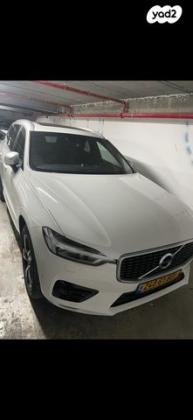 וולוו XC60 4X4 T8 R-Design הייבריד אוט' 2.0 (407 כ''ס) היברידי חשמל / בנזין 2018 למכירה בחיפה