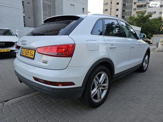 אאודי Q3 4X4 Sport Executive אוט' 2.0 (180 כ''ס) בנזין 2015 למכירה בחיפה