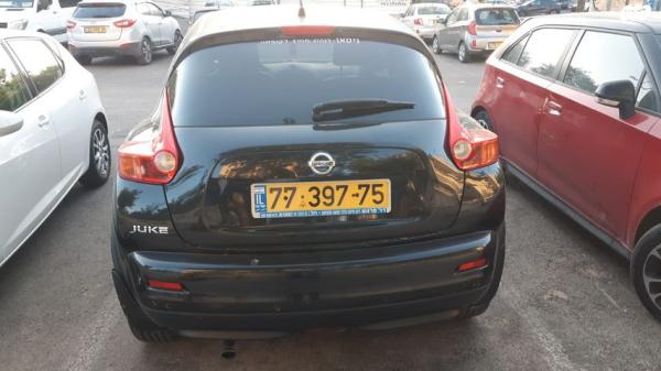 ניסאן ג'וק / Juke Tekna אוט' 1.6 (117 כ"ס) בנזין 2011 למכירה בירושלים