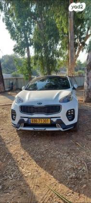 קיה ספורטז' 4X4 Premium GT אוט' 1.6 (177 כ''ס) בנזין 2019 למכירה בעין מאהל