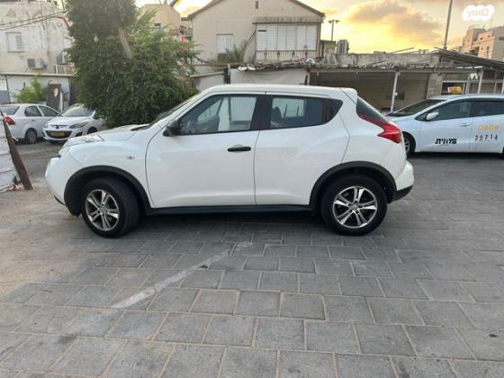 ניסאן ג'וק / Juke Visia אוט' 1.6 (117 כ''ס) בנזין 2015 למכירה ברמת גן