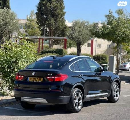 ב.מ.וו X4 4X4 XDRIVE20I Sport אוט' 2.0 (184 כ''ס) בנזין 2017 למכירה בחולון