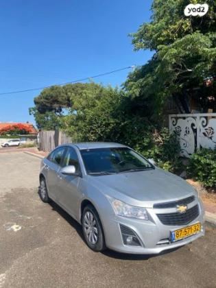 שברולט קרוז LT Turbo סדאן אוט' 1.4 (140 כ''ס) בנזין 2014 למכירה באשקלון