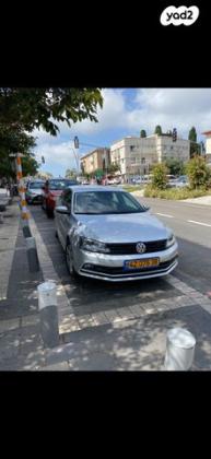 פולקסווגן ג'טה Trendline אוט' 1.2 (105 כ"ס) בנזין 2016 למכירה בחיפה