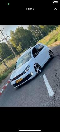 פולקסווגן גולף GTI אוט' 5 דל' 2.0 (210 כ''ס) בנזין 2011 למכירה בבאר שבע