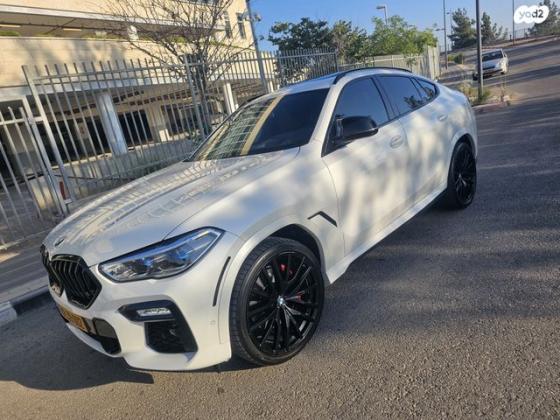 ב.מ.וו X6 4X4 XDRIVE 40I M-Superior אוט' 3.0 (335 כ''ס) ק'-2 בנזין 2022 למכירה בחיפה