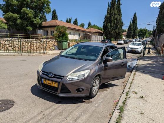 פורד פוקוס Trend סטיישן אוט' 1.6 (125 כ''ס) בנזין 2014 למכירה בירושלים